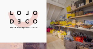 Lolo Deco - A fair bag & deco concept that makes Madagascar people smile